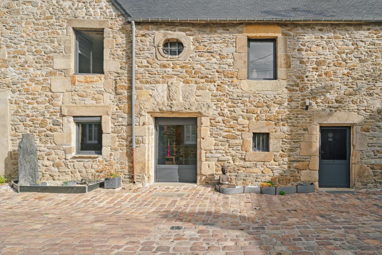 Manor Of Pont Gris Saint-Malo Villa Exteriör bild