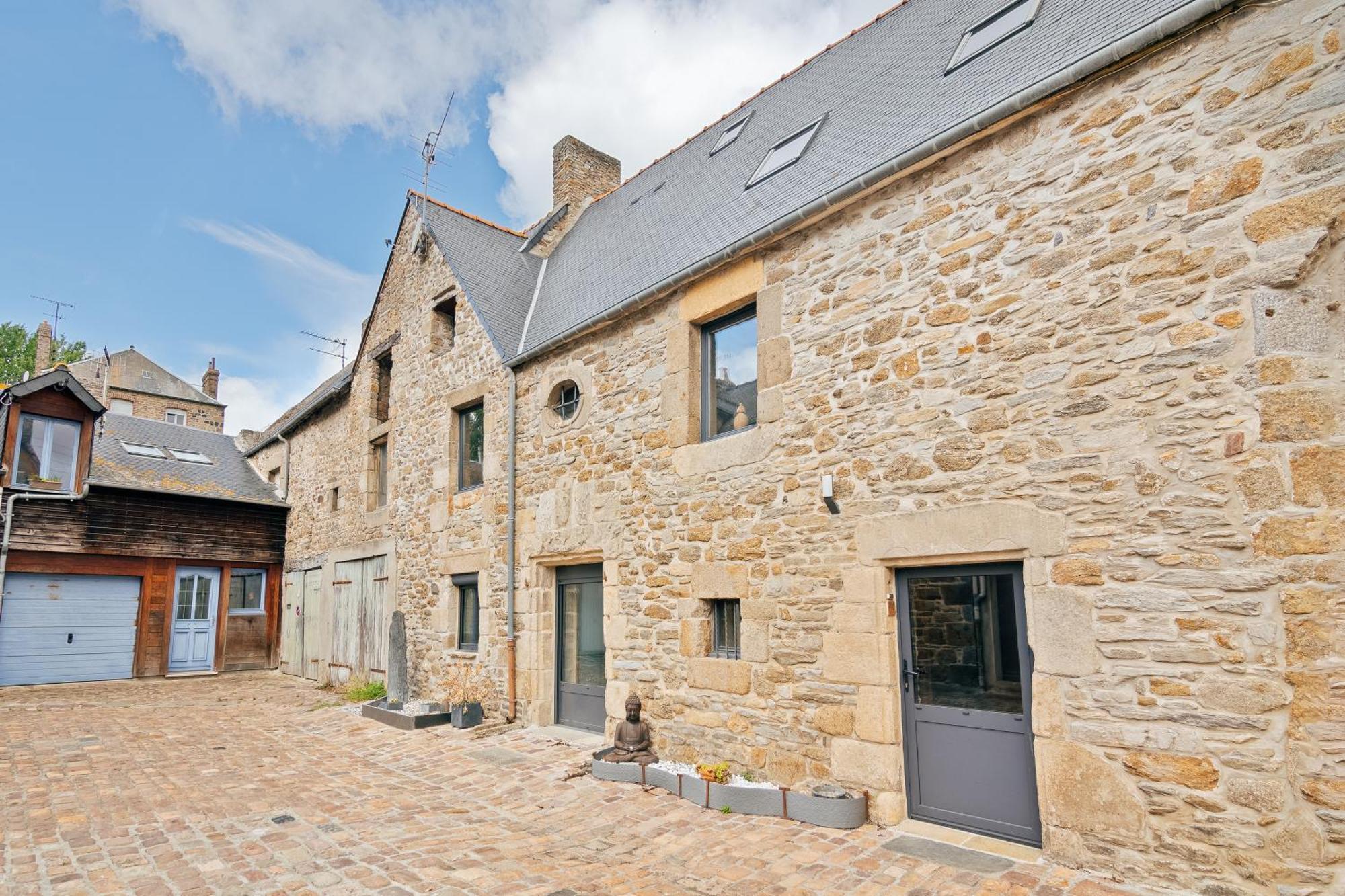 Manor Of Pont Gris Saint-Malo Villa Exteriör bild